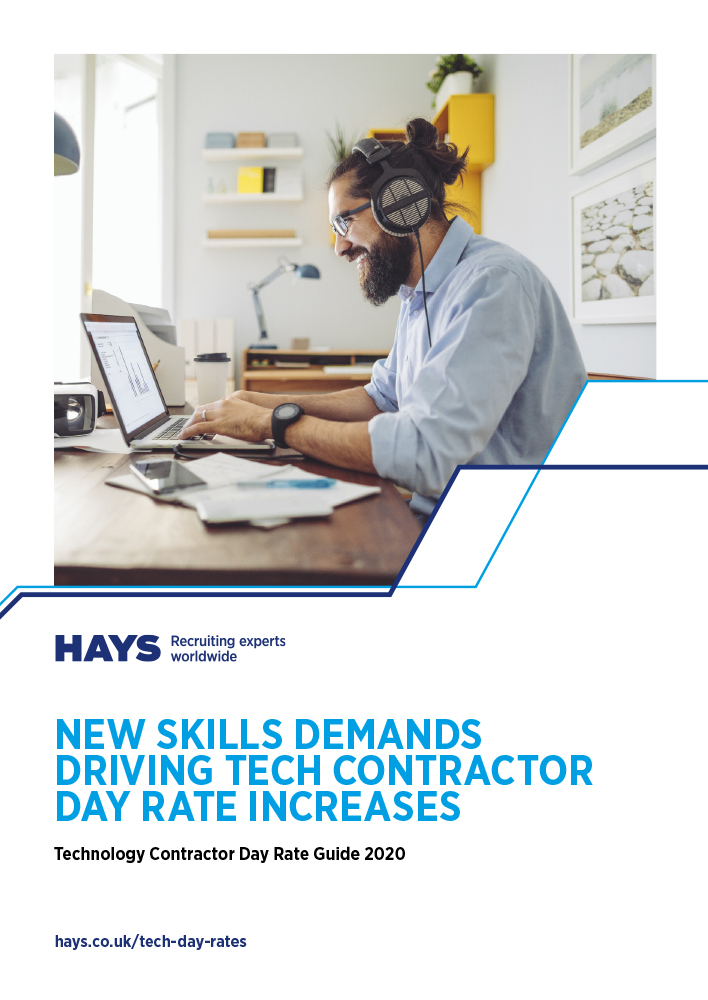 Technology Contractor Day Rate Guide cover