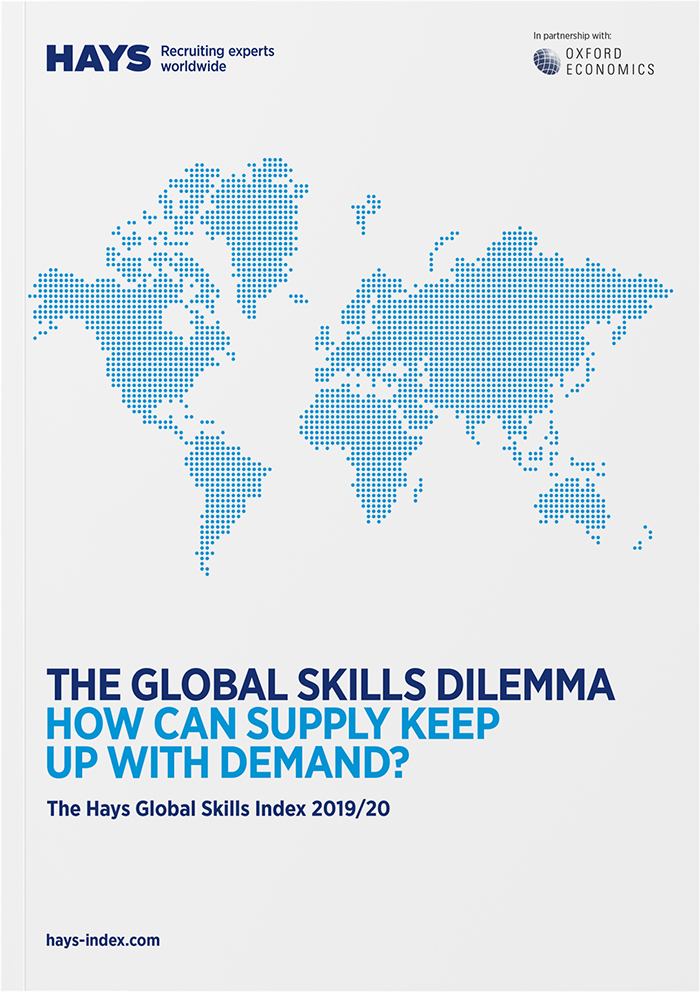 Hays Global Skills Index cover