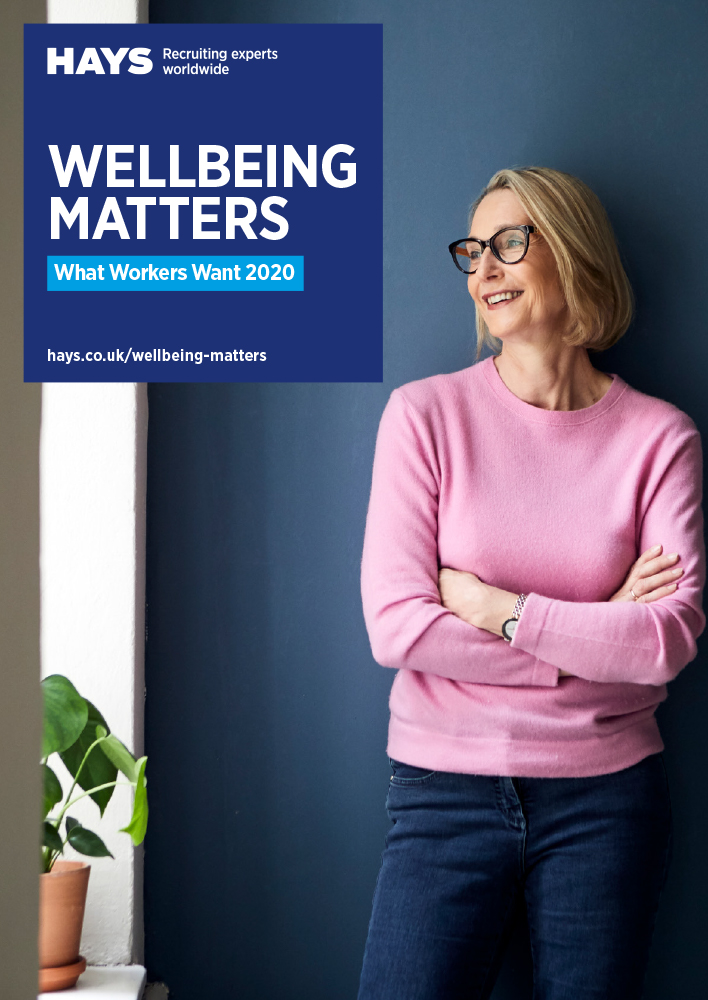 Hays What Workers Want Report cover